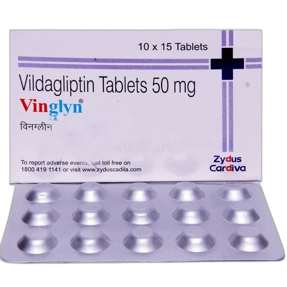 vinglyn 50mg tablet 15's